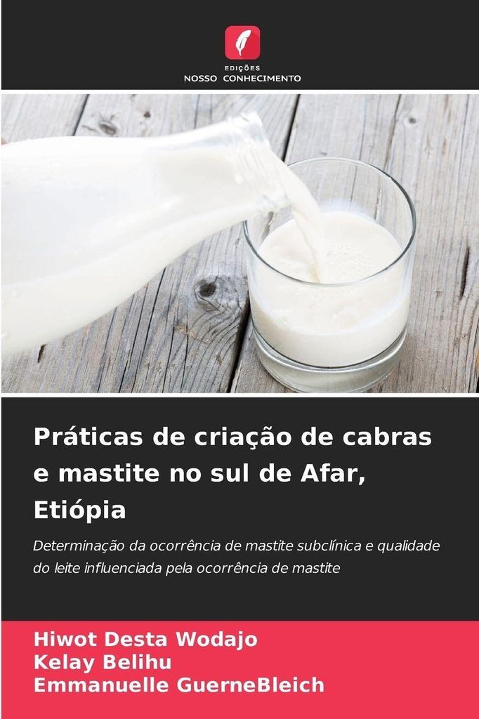 Práticas de criação de cabras e mastite no sul de Afar, Etiópia