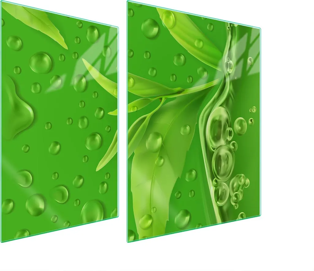 Coprifornelli Universale 70x52 - Vetro Robusto per Tutta la Famiglia - 1