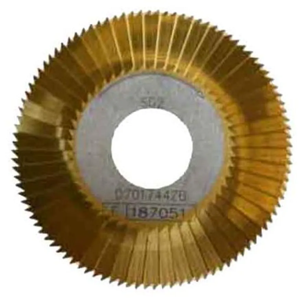 Fraise de taillage Silca pour restaurer votre duplicateur D701744ZB