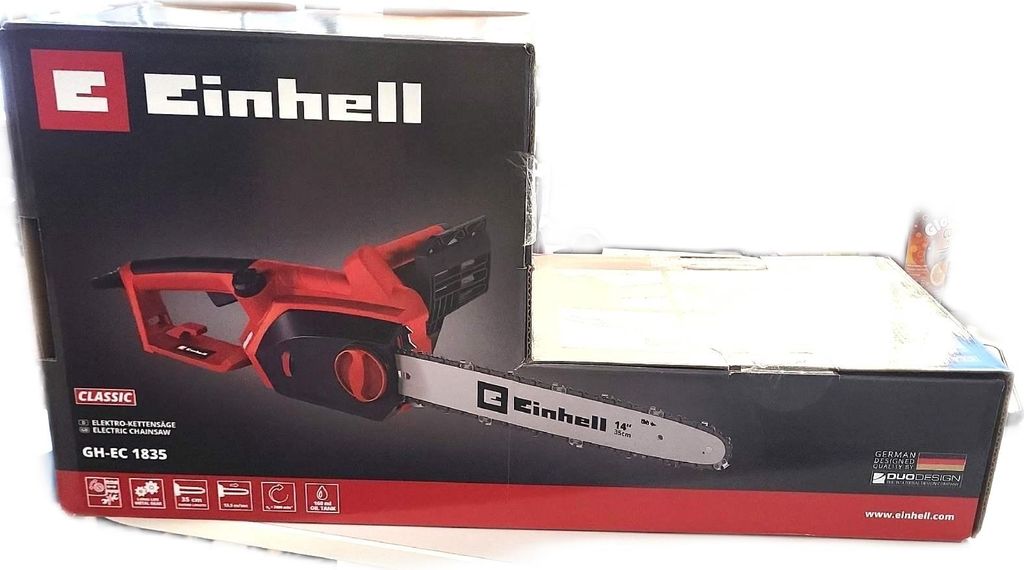 Einhell elektrická řetězová pila GH-EC 1835 1 800 W. Obrázek produktu 