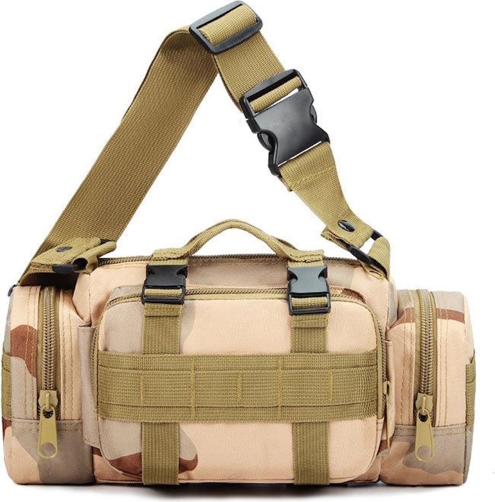 Taktische Hüfttasche in Tropentarn, 3in1 Combat Hip Bag als Produktbild 