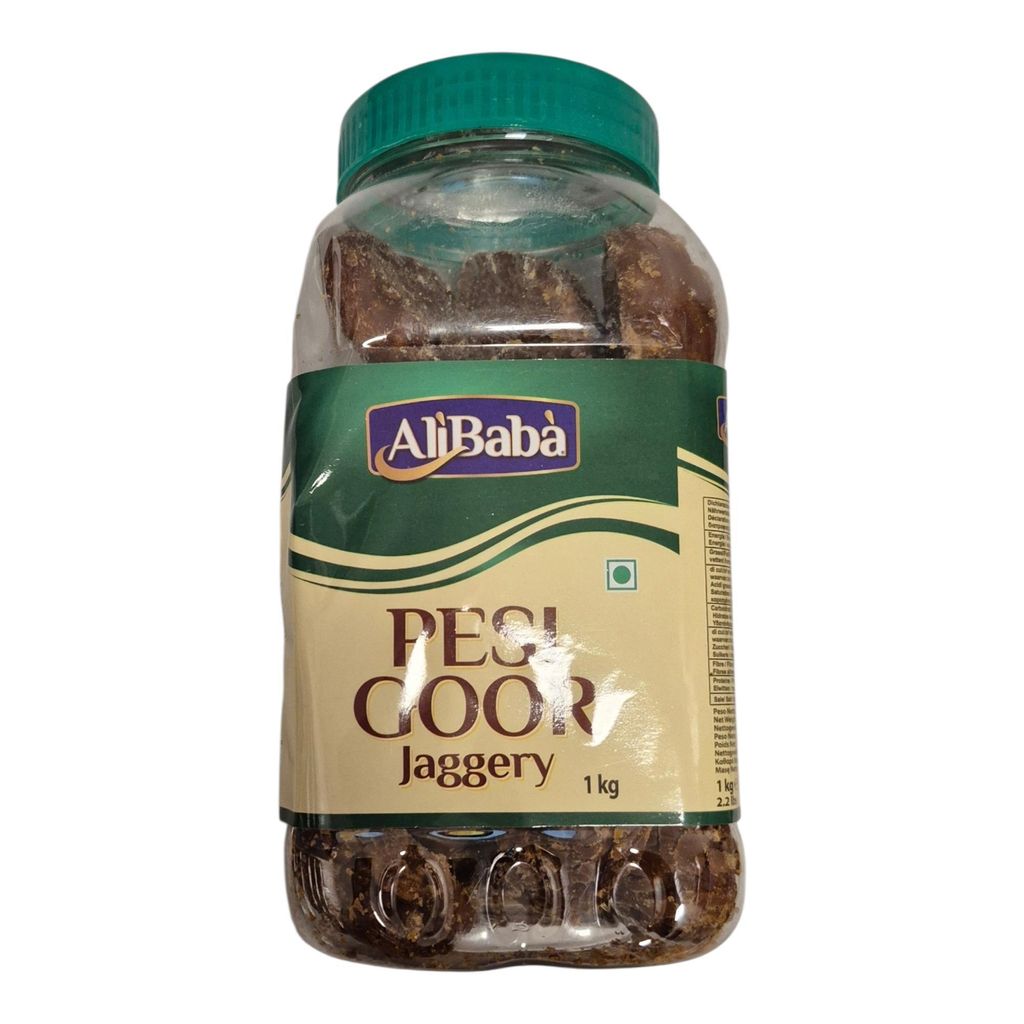 Jaggery Goor Rohzucker Blöcke Pesi Goor Alibaba 1 kg
