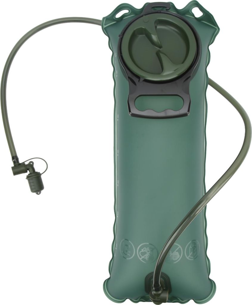 Outdoor -Radsportwasserblase tragbare TPU -Hydratation Pack für reisende Bergsteigere OD Green 3L
