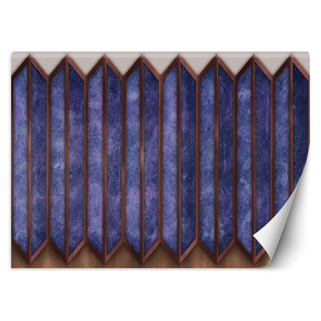 FOTOTAPETE Bunte Fans 450x315 cm VLIES Tapete Wandtapete Wandbilder Wanddekoration Design Wohnzimmer Schlafzimmer Flur Büro Küche T-9-TF-20075-45...