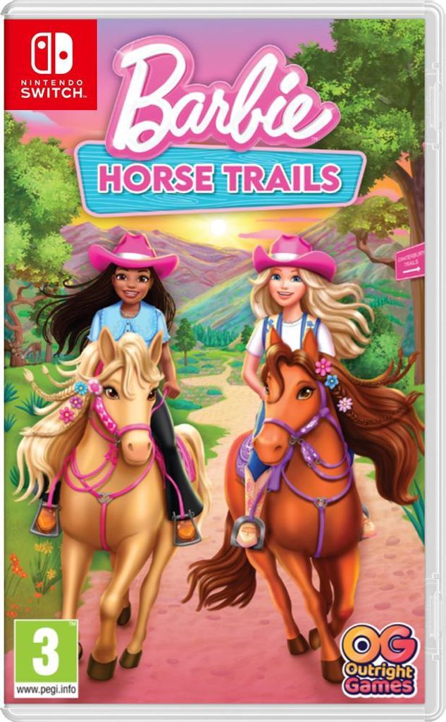 Barbie Horse Trails Switch Zdjęcie produktu 