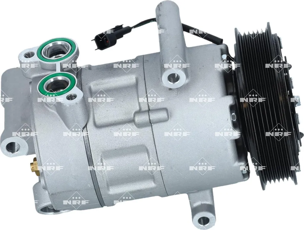 Compresseur Climatisation Ford Transit Idéal pour Longs Trajets - 12