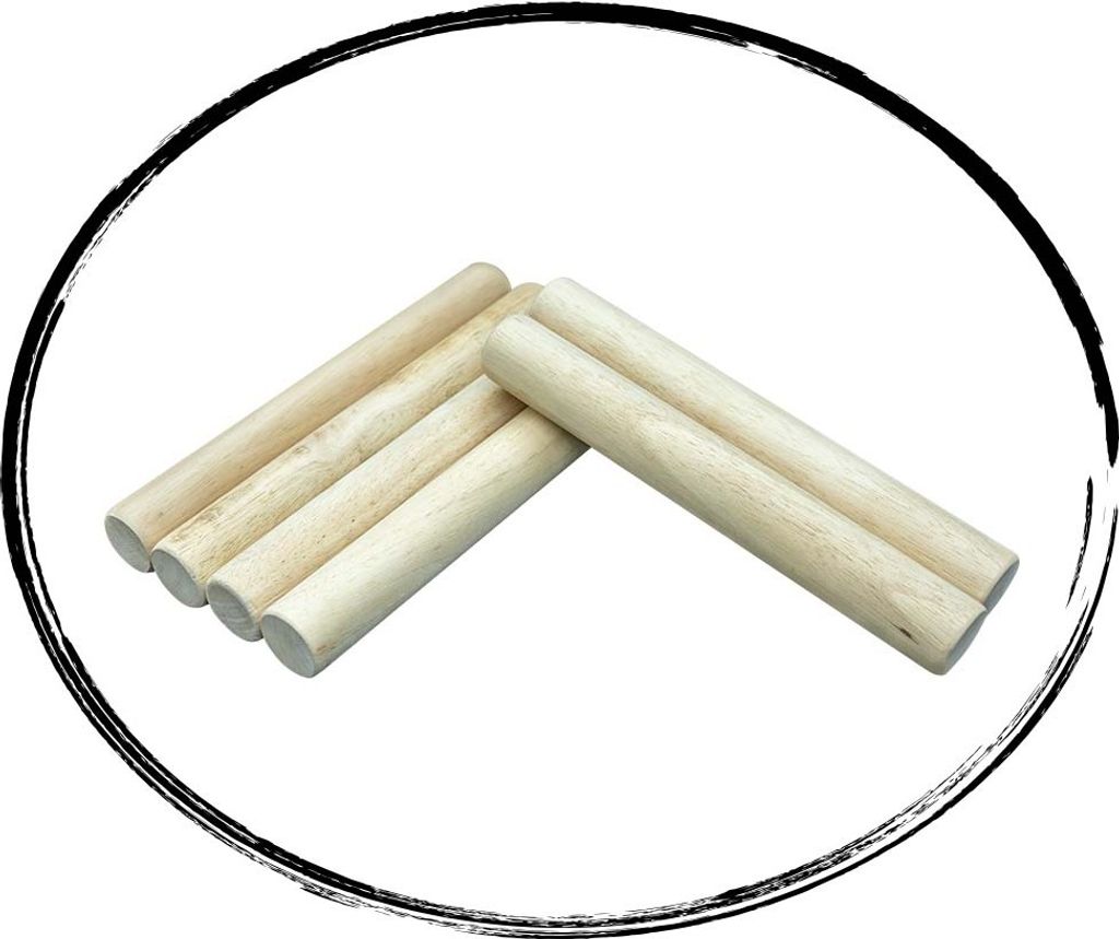 Carromco Wikinger Schach Classic, Gummibaumholz Produktbild 7