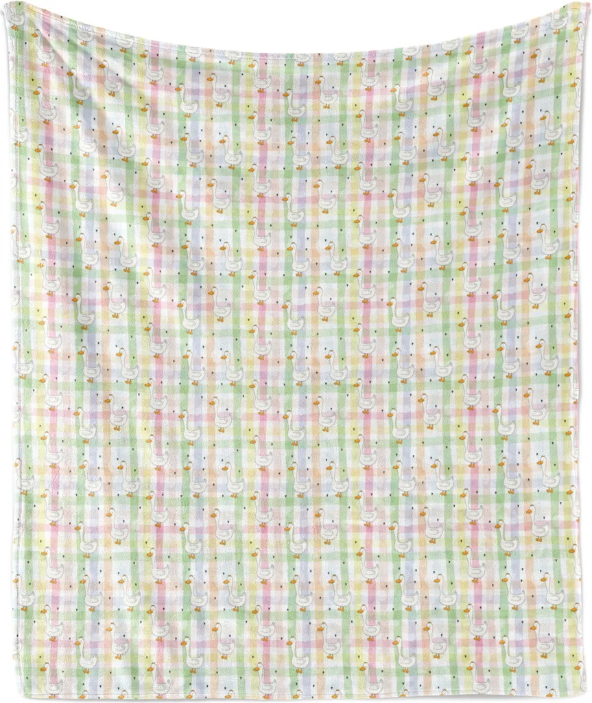 Offerta Coperta ABAKUHAUS 175x230 cm - Plaid Flanella Anatre Cartoon