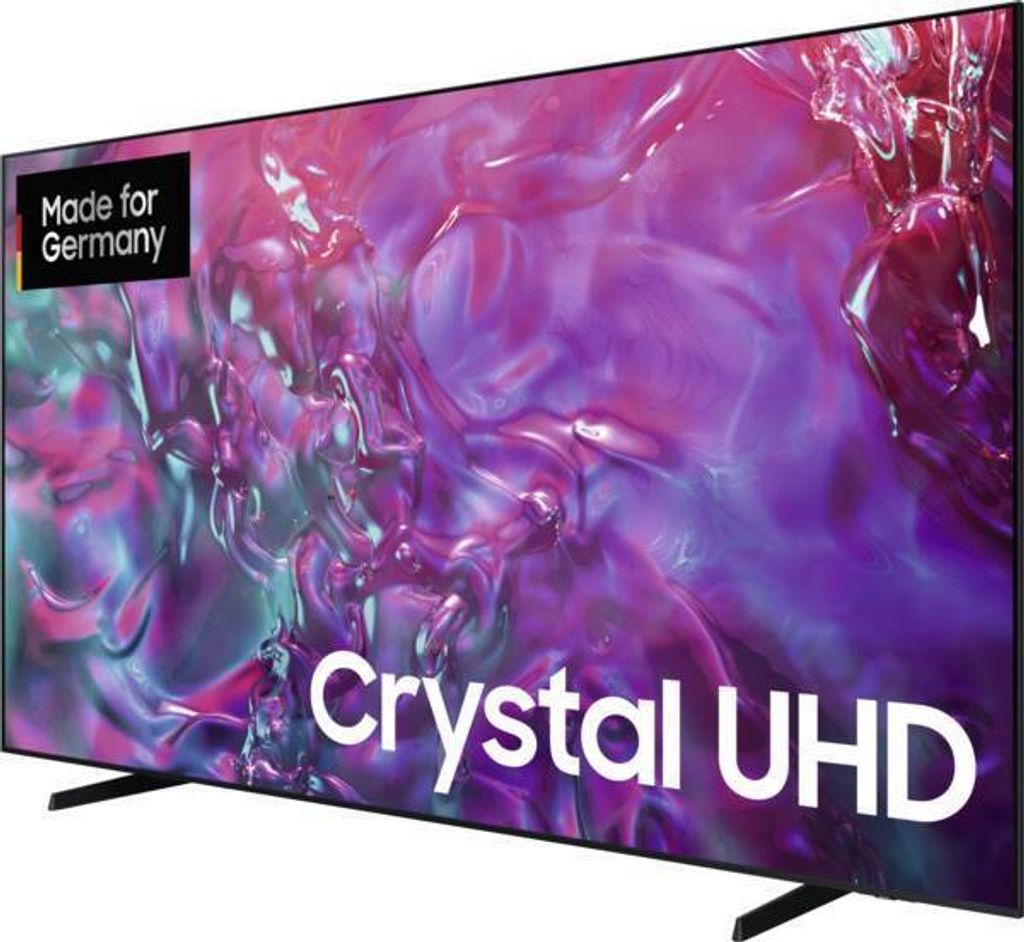 Samsung GU98DU9079 98' 4K Smart TV mit AI & Crystal UHD Produktbild 3