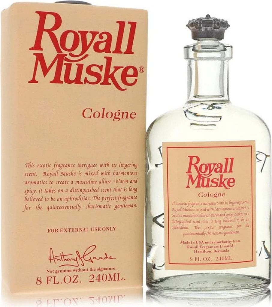 Royall Fragrances Royall Muske all purpose lotion / cologne Produktbild 