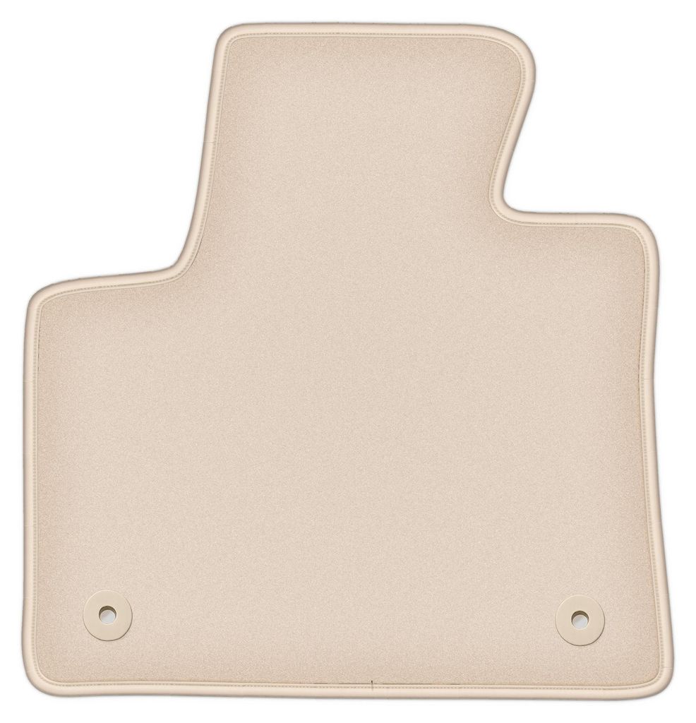 DURBAN Beige Velours-Fahrerfußmatte für Peugeot 4008 II Crossover (2016-)