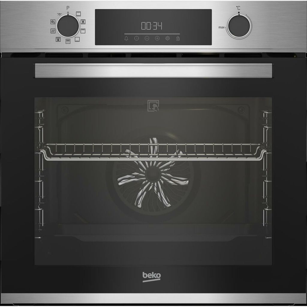 Four intégrable multifonction 72l 60cm a pyrolyse inox - Image du produit 