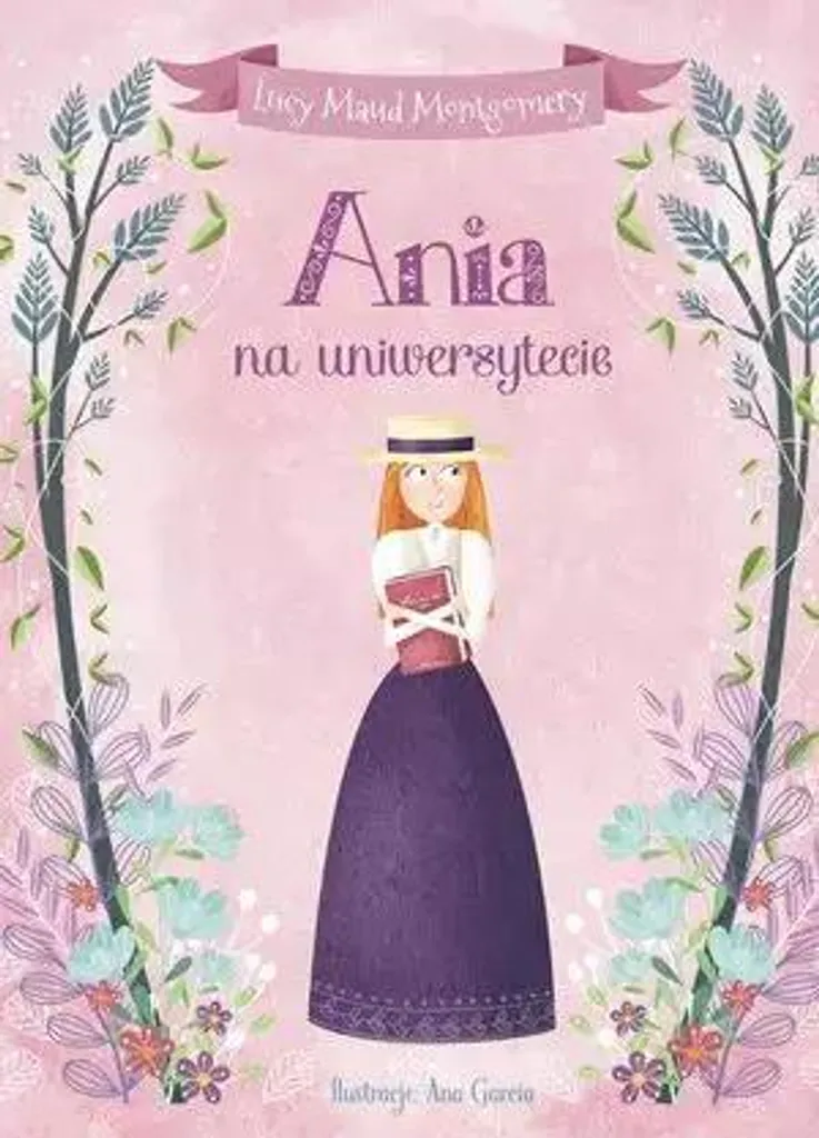 Ania na uniwersytecie - Édition intégrale brochée du roman polonais