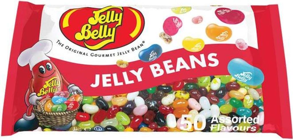 Jelly Belly Jelly Beans 50 Flavour Assortment Produktbild 