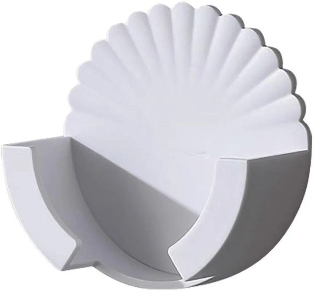 Support filtre à café blanc sans perçage pour diamètres 51 54 58 mm