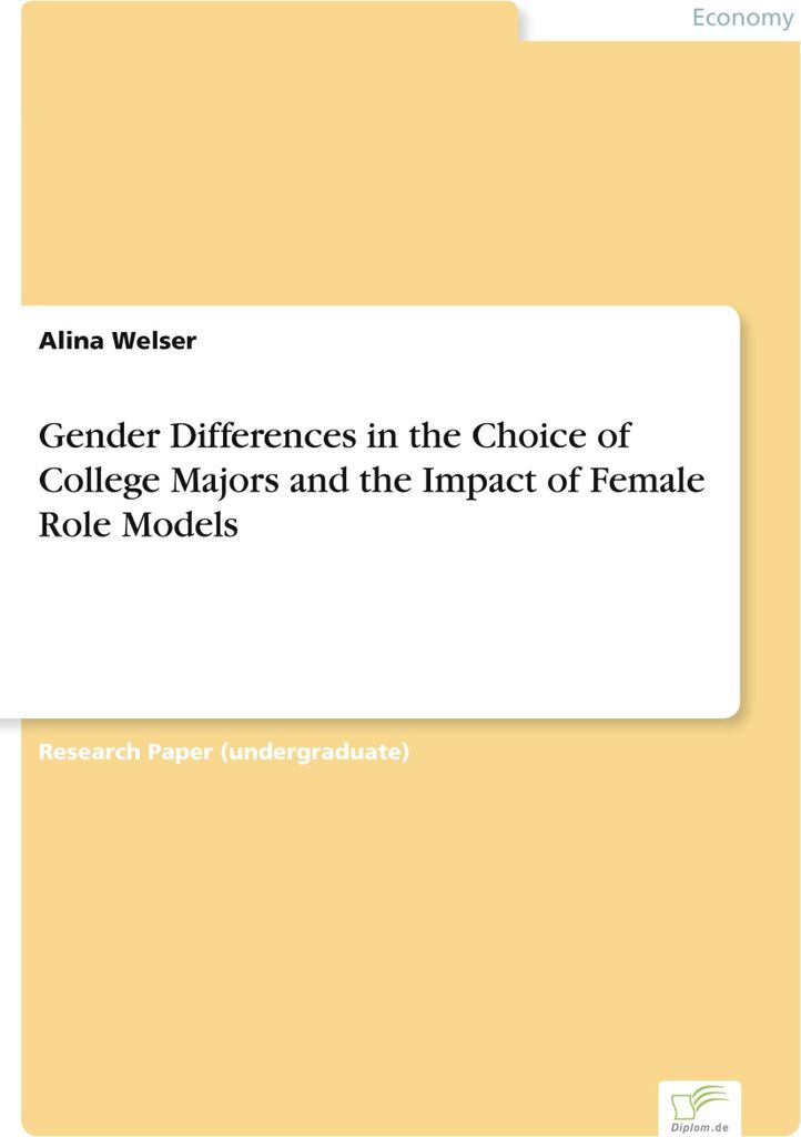 Gender Differences in the Choice of College Majors and the Impact of Female Role Models