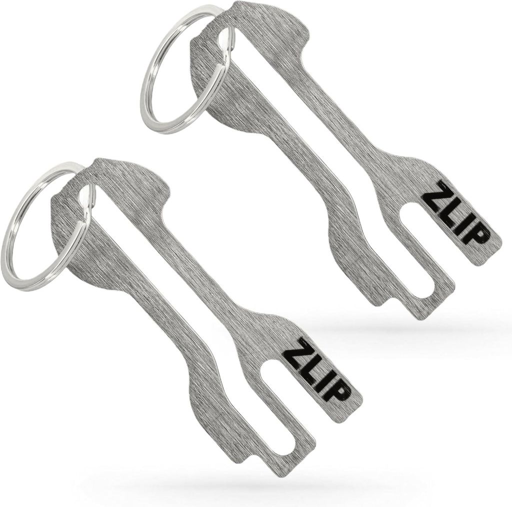 ZLIP and Slide | Einkaufswagenlöser Edelstahl mit Produktbild 