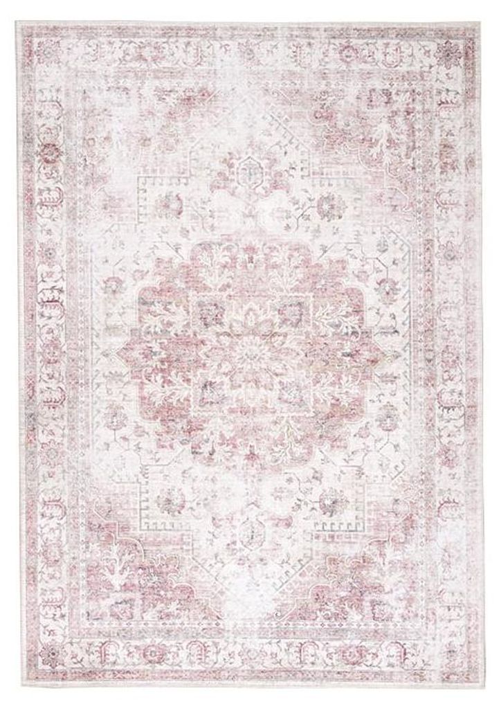 Dywan vintage - Lago Czerwony/Różowy Zdjęcie produktu 