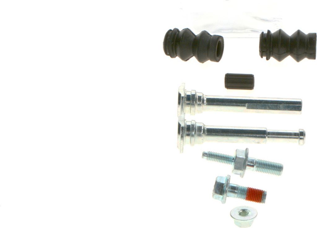 BOSCH 1 987 470 707 Führungshülsensatz Bremssattel Hinten für FIAT PUNTO EVO (199)