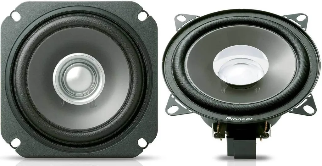 Haut-parleurs Pioneer TS-1001i - Kit Enceintes de 10 cm pour Voiture
