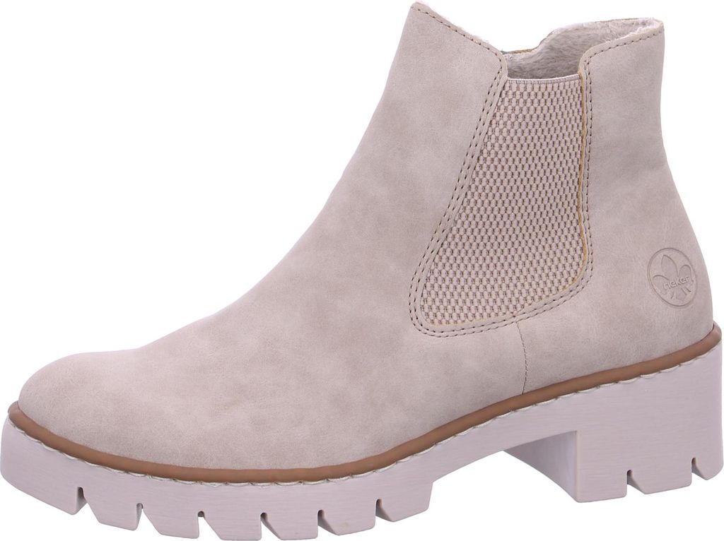 Rieker Damen Chelsea Boot Elastikeinsatz Stiefelette Produktbild 