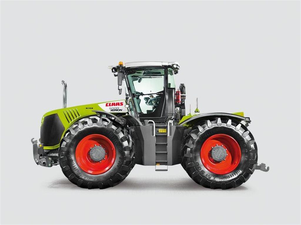 Siku Tracteur CLAAS XERION modèle vert ; 3271 Image du produit 