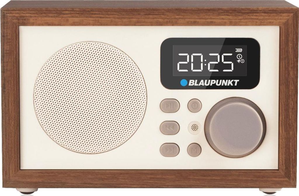 Blaupunkt HR5BR Radiowecker (MP3, microSD, USB, AUX, Produktbild 