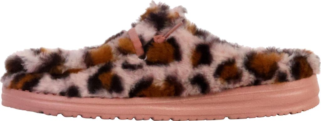 Pantolette zum Anziehen Wendy Slipper Leo Fur