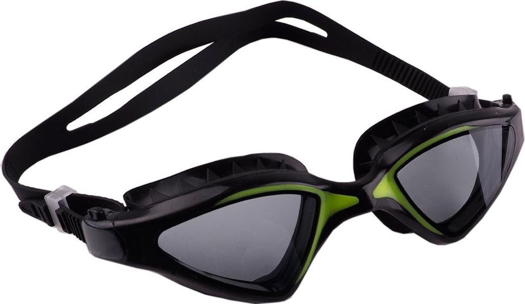 CROWELL FLO Schwimmbrille schwarz und grün