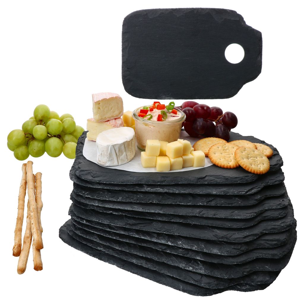 Ritzenhoff 12x Schieferplatten 212x16,5cm Untersetzer Produktbild 