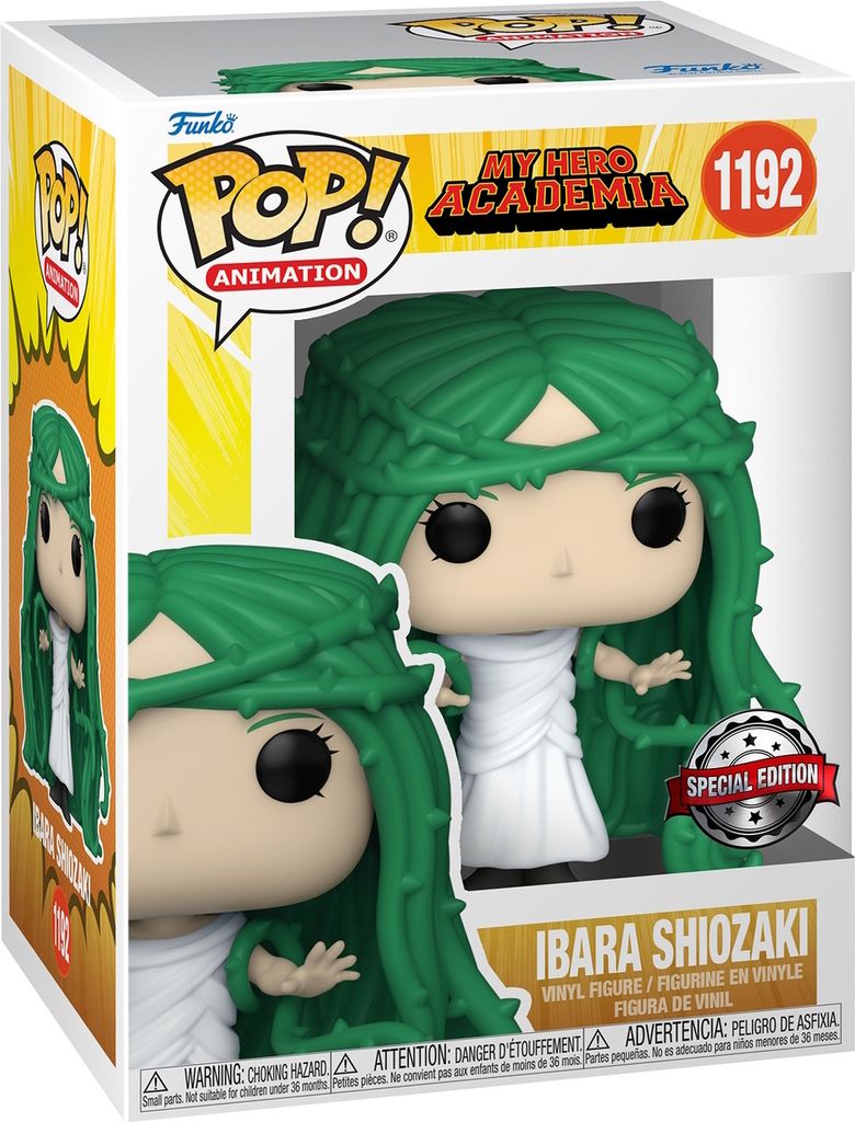 My Hero Academia - Ibara Shiozaki 1192 Special Edition - Produktbild 