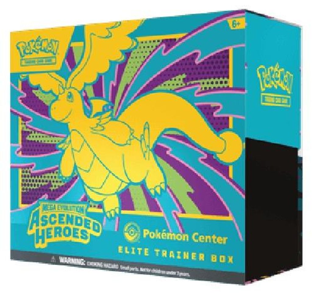 Pokemon Ascended Heroes Pokemon Center Elite Trainer Box