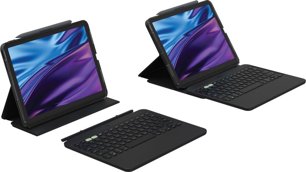 ZAGG Pro Keys 2 - Tastatur und Foliohülle (Smart Folio-Abdeckung)