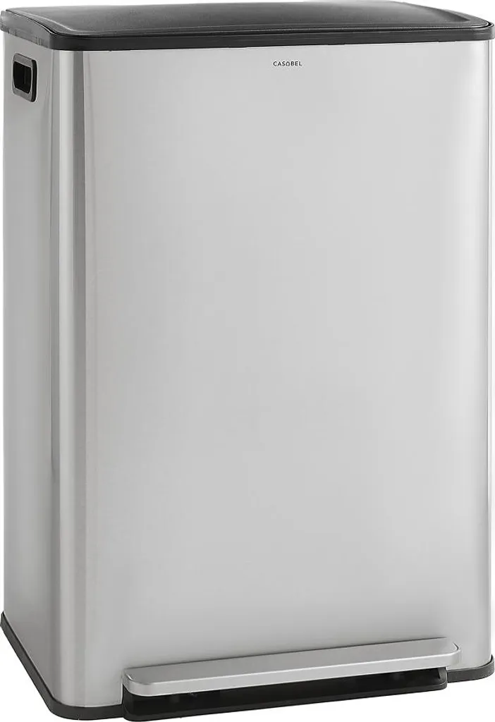 Poubelle Inox Anti-Odeur 60L : Dites adieu au désordre du Tri