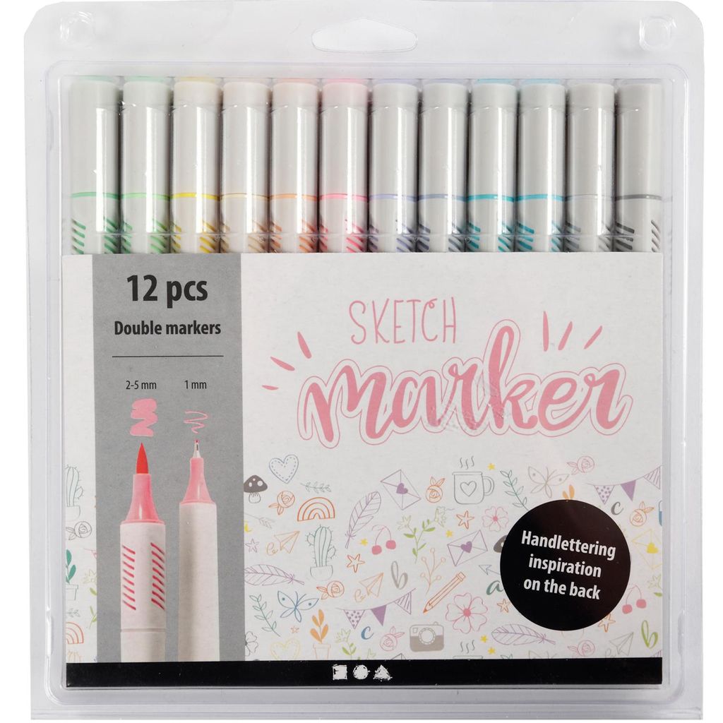 Creativ Company 37380, 12 Stück(e), Mehrfarbig, 3 Jahr(e), Produktbild 