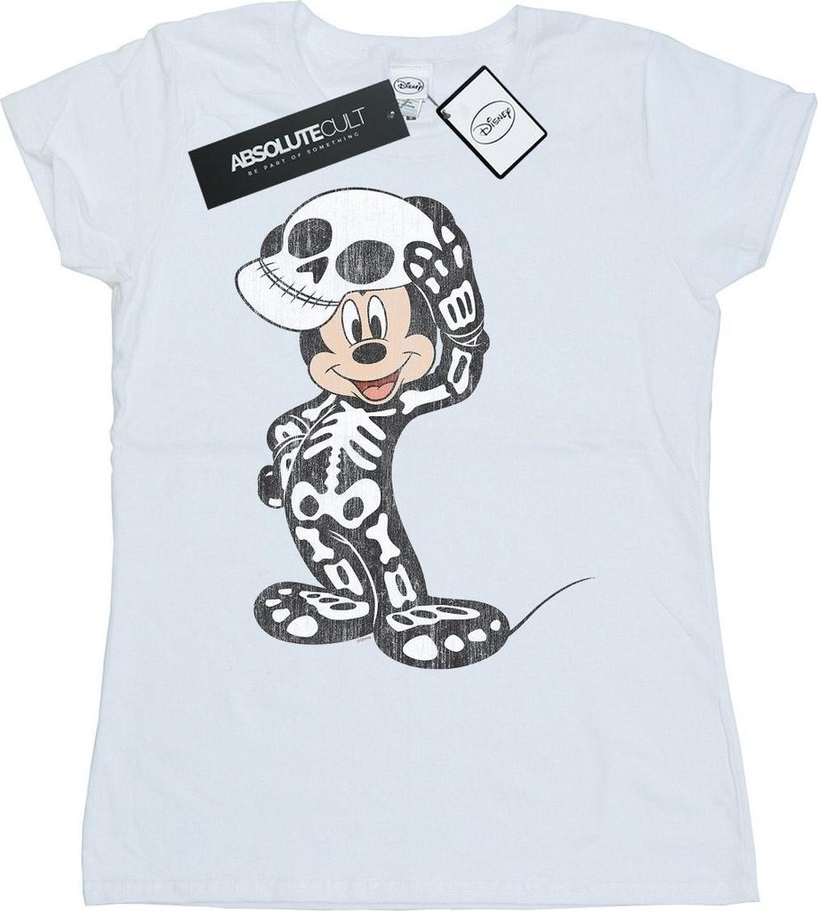 Disney - T-Shirt für Damen BI31945 (L) (Weiß)