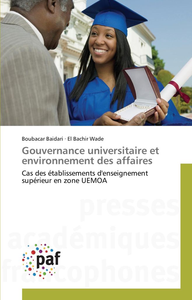 Gouvernance universitaire et environnement des affaires