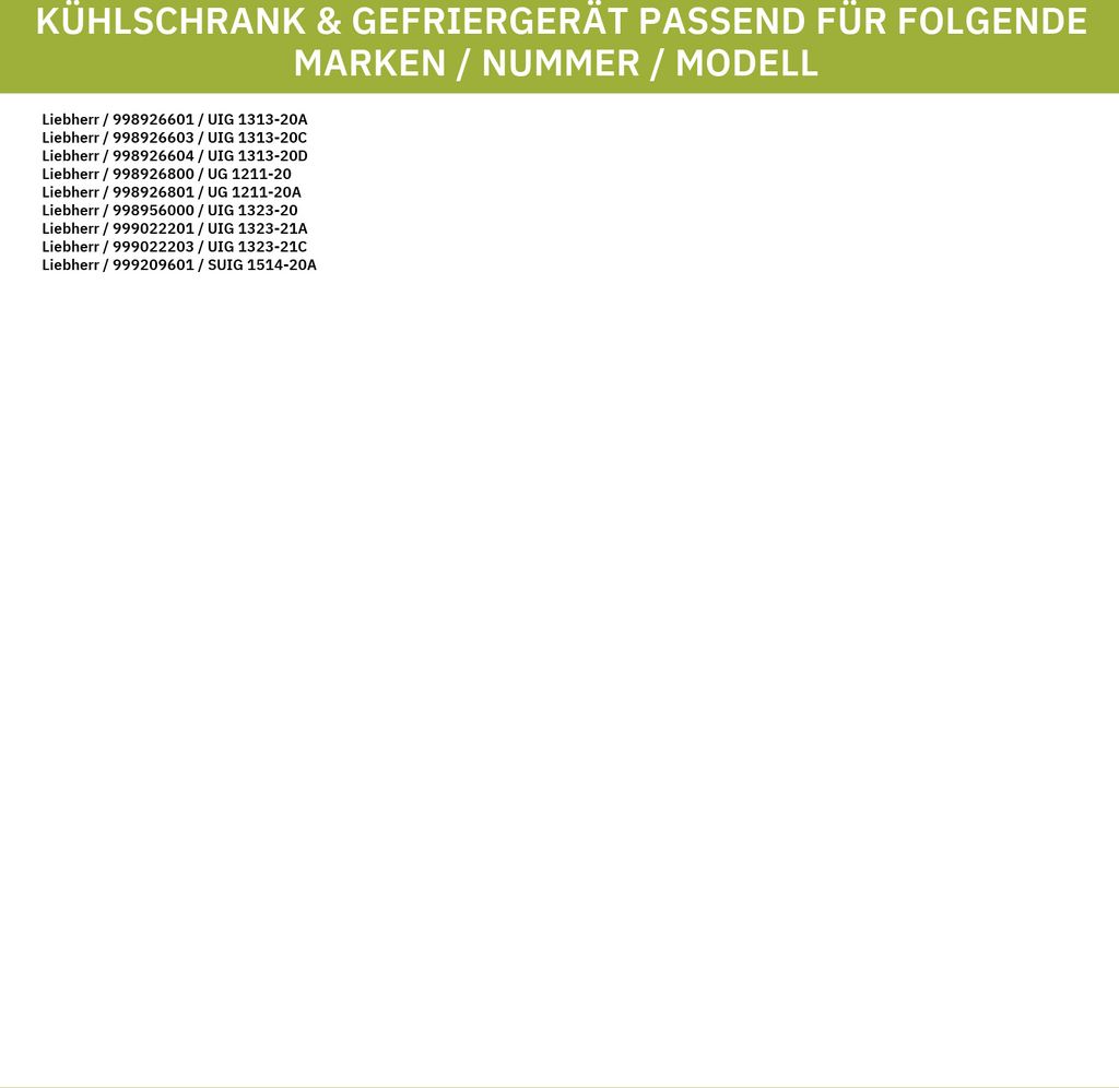 Gefrierschublade mitte LIEBHERR 9791448 für Gefrierschrank Produktbild 