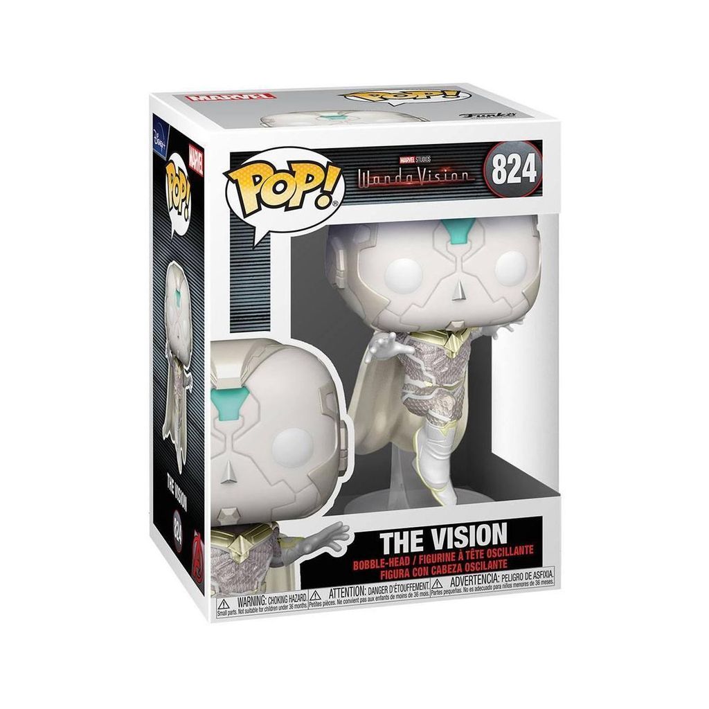 Marvel Wanda Vision - The Vision 824 - Funko Pop! - Vinyl Produktbild 