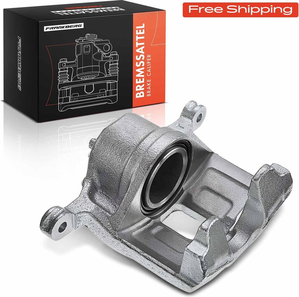 Frankberg 1x Bremssattel Vorderachse Links für Honda Jazz II GD GE2 GE3 Jazz III GE GG GP ZA 2002-2008