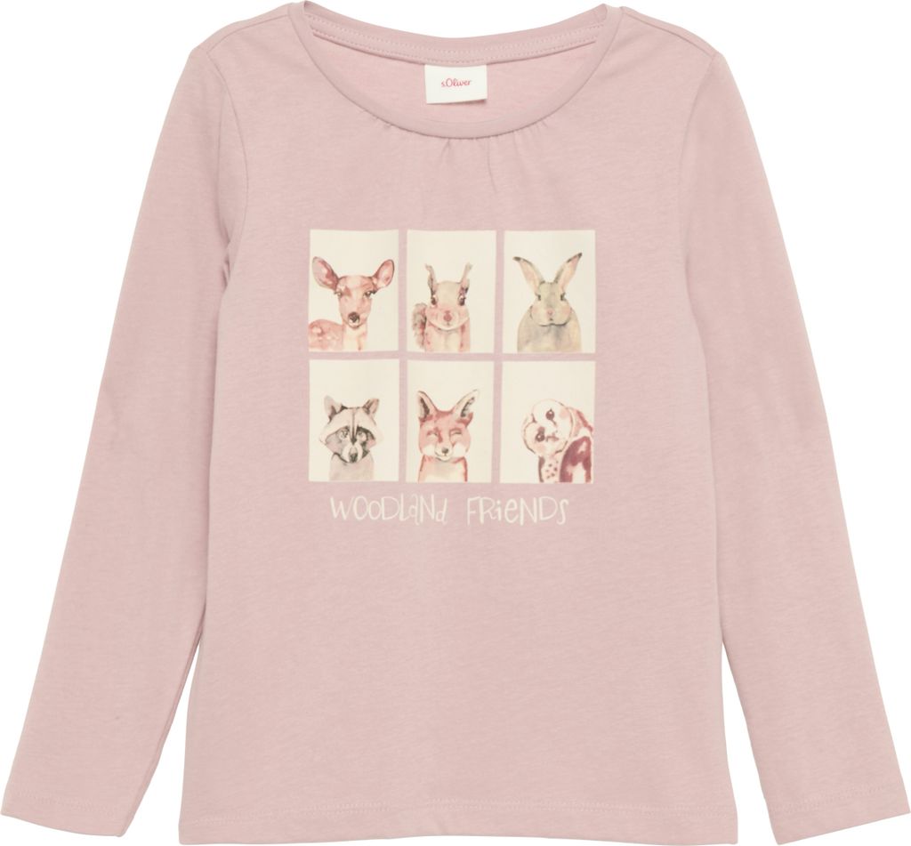 S. Oliver T-Shirt LILAC/PINK 116/122