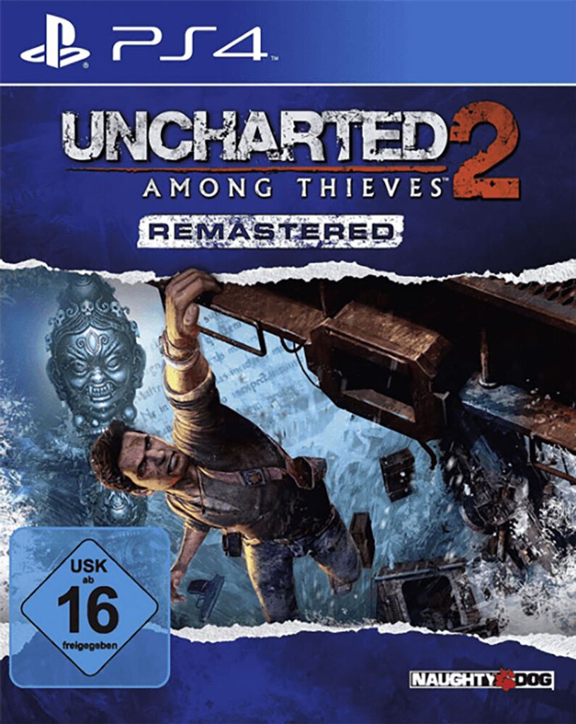 Playstation Games Ps4 Uncharted 2 Among Thieves Remastered Produktbild 