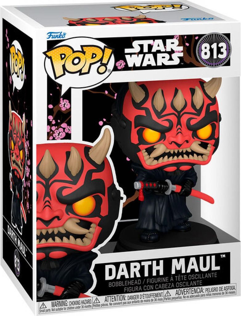 Funko POP! Darth Maul Star Wars #810 Produktbild 