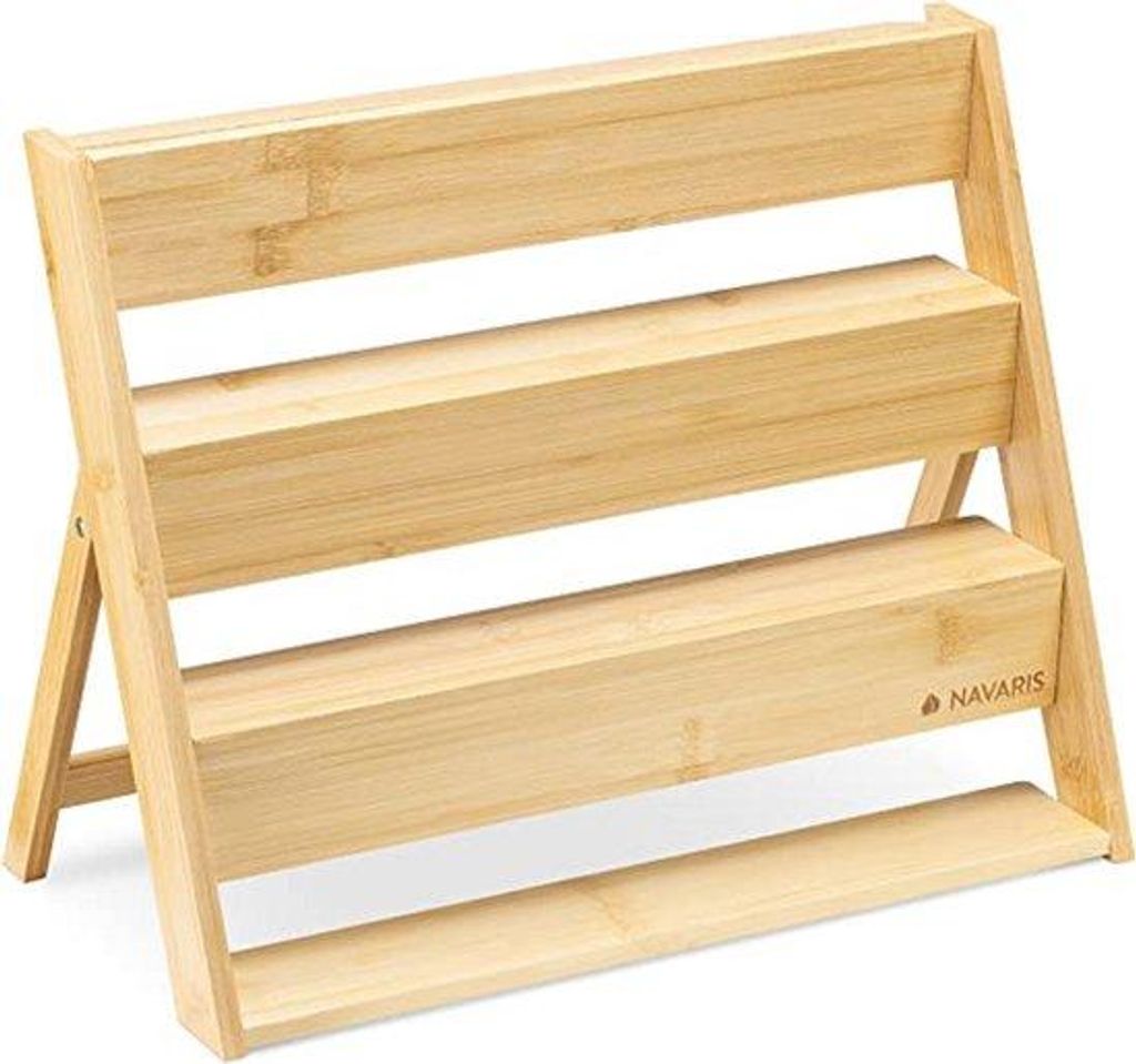Kräuterregal Edelstahl faltbar 3 Planken 39,4 x 30,5 x 19 cm