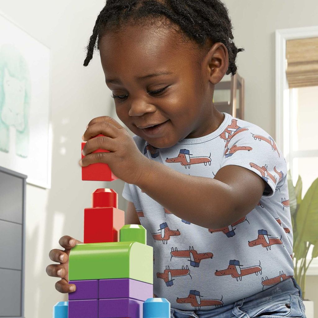 Borsa per blocchi da costruzione Mega Bloks colorata (60 Immagine del prodotto 