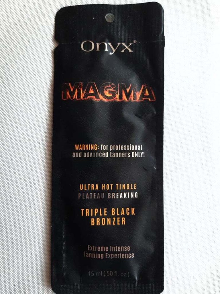 Onyx Magma Triple Bronzer Tingle Fortgeschrittene