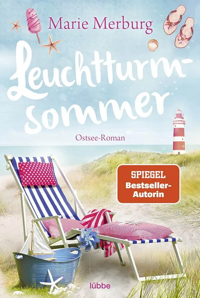 Leuchtturmsommer : Roman de Marie Merburg en Édition de Poche Broché