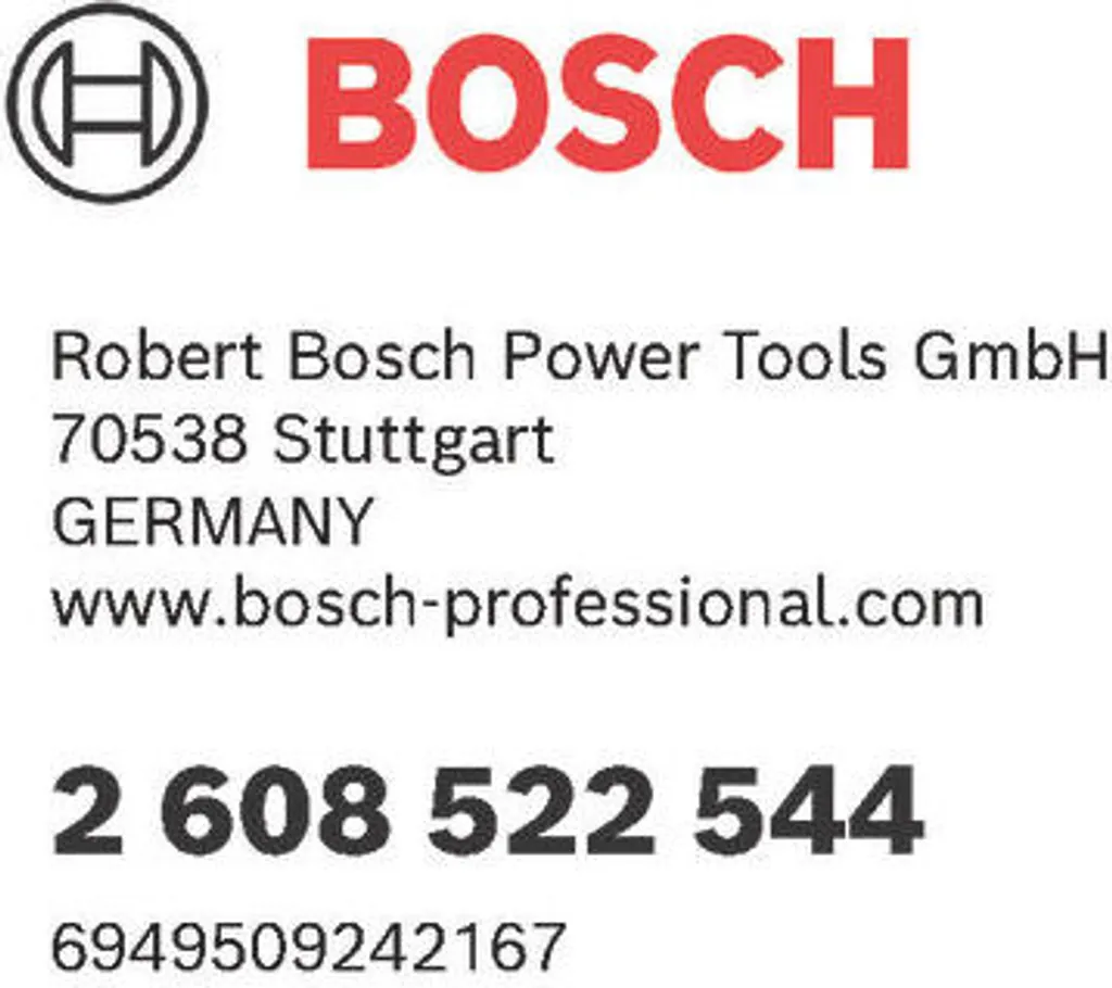 Bit Pozidriv PZ2 55mm Impact Pro - Punta per Avvitatore a Impulsi Alta Coppia