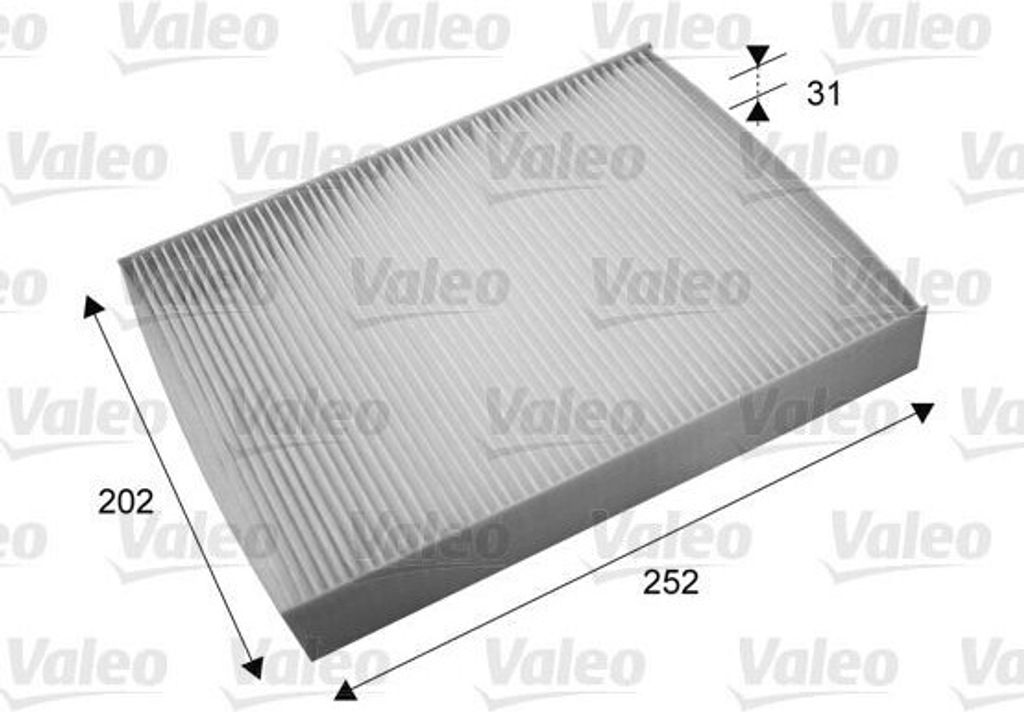 VALEO 715697 - OE 97133 3J100 Innenraumfilter für iX55