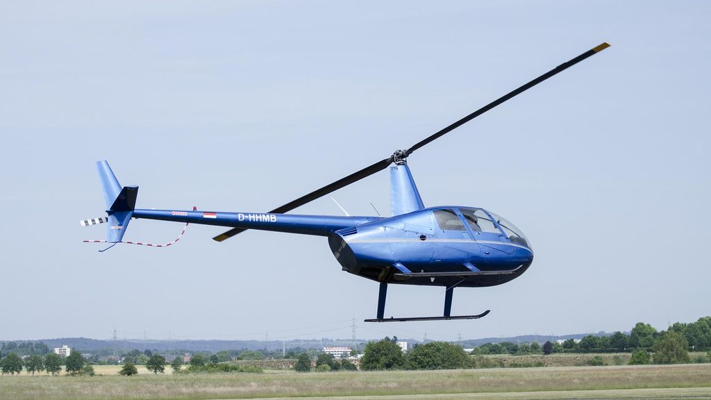 Jochen Schweizer Hubschrauber selber fliegen Bad Ditzenbach (20 Min.); Erlebnis verschenken oder selbst erleben; Gutschein gültig für 1 Person